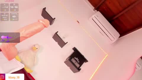 Snapshot of kloey_hoot chatting on February 23, 2025, 12:08 am Kloey online show from February 23, 2025, 12:08 am