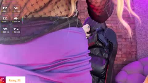 Snapshot of kloey_hoot chatting on October 14, 2025, 9:04 pm Kloey online show from October 14, 2025, 9:04 pm