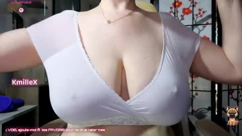 KmilleX online show from May 27, 2026, 6:21 am
