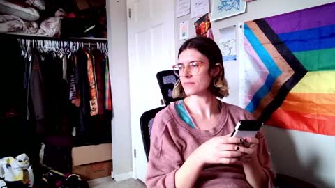 knottybadgirl online show from April 3, 2026, 8:40 pm