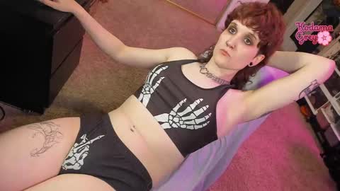 Kodama Grey online show from September 29, 2025, 11:42 pm