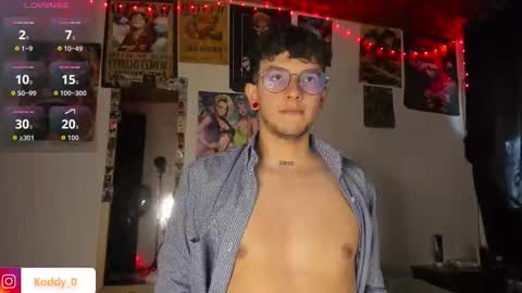 Koddy Independent model online show from January 7, 2026, 5:48 pm