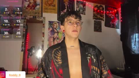 Koddy Independent model online show from January 12, 2026, 4:01 pm