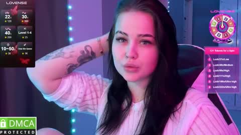 Snapshot of kokokolla chatting on January 17, 2025, 7:49 pm Mia online show from January 17, 2025, 7:49 pm