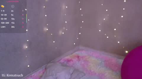  Komatsu Lilith online show from November 26, 2025, 11:06 pm