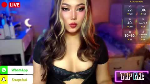 MISS ALICIA online show from October 20, 2025, 1:06 am
