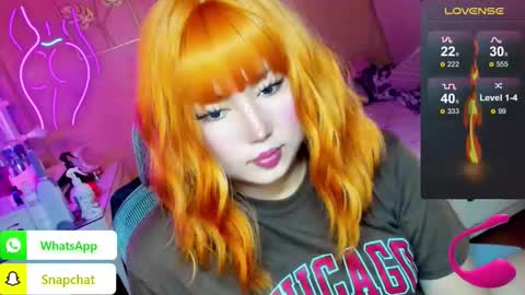 MISS ALICIA online show from November 13, 2025, 2:43 am