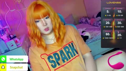 MISS ALICIA online show from November 20, 2025, 2:45 am