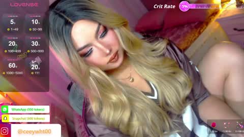 MISS ALICIA online show from April 18, 2026, 2:48 am