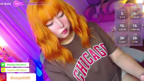 MISS ALICIA online show from April 20, 2026, 2:36 am