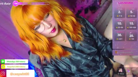 MISS ALICIA online show from May 27, 2026, 1:57 am