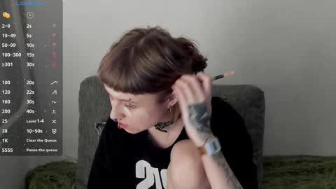 Kortny online show from February 12, 2026, 11:44 pm