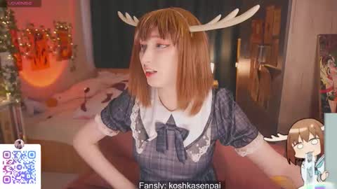 koshkasenpai online show from September 13, 2025, 10:04 am