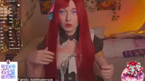 koshkasenpai online show from October 14, 2025, 11:44 am