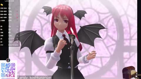 koshkasenpai online show from November 18, 2025, 9:14 am