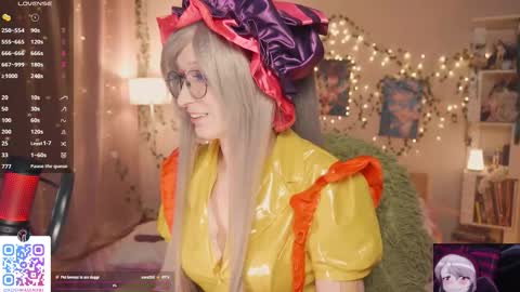 koshkasenpai online show from February 21, 2026, 4:57 am