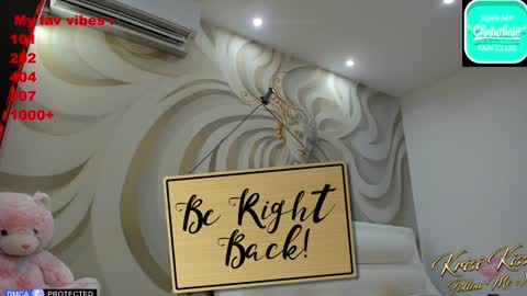 Snapshot of krisi_kiss chatting on January 17, 2025, 6:57 am KrisiFollow me  Thumb UP  online show from January 17, 2025, 6:57 am