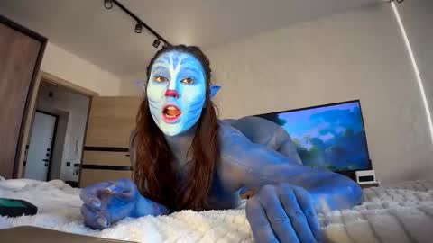 KristenFlame online show from February 19, 2025, 11:49 am