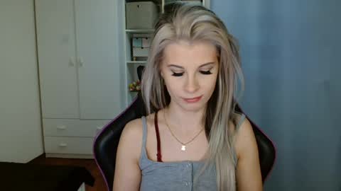 KristineAmore online show from March 24, 2026, 7:13 am