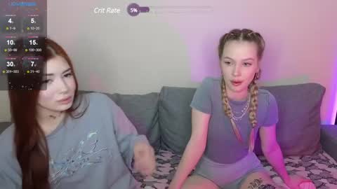 Snapshot of kristy_babe chatting on March 7, 2025, 9:17 pm Kristy and Alice online show from March 7, 2025, 9:17 pm