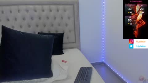 Juliette online show from December 20, 2024, 3:36 am