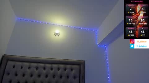 Juliette online show from January 24, 2025, 4:48 am