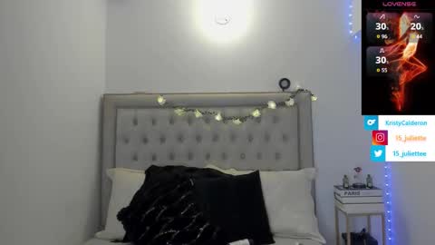 Juliette online show from October 3, 2025, 11:24 pm