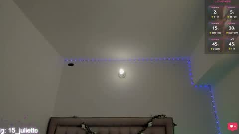 Juliette online show from April 18, 2026, 10:21 pm