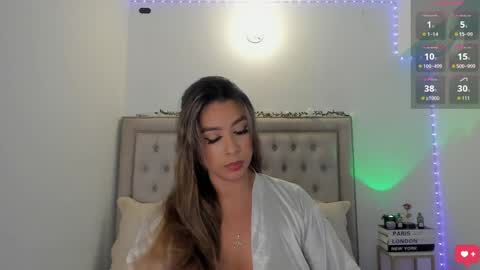 Snapshot of kristy_calderon chatting on May 11, 2026, 10:40 pm Juliette online show from May 11, 2026, 10:40 pm