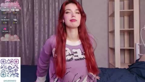 kudemeows online show from November 13, 2025, 5:34 pm