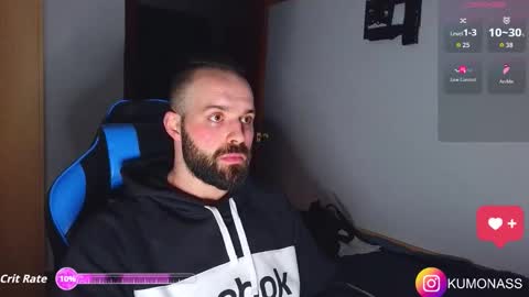 kumonass online show from March 11, 2026, 8:37 pm