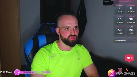 kumonass online show from April 18, 2026, 7:07 pm