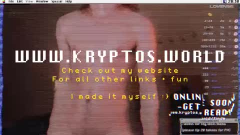 Krypto hethey online show from October 3, 2025, 6:38 pm