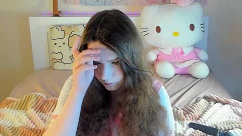 Snapshot of kuraii_ chatting on February 9, 2025, 2:17 am Anna online show from February 9, 2025, 2:17 am