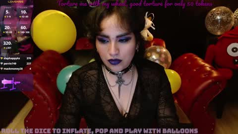 Fetiche Woman online show from January 6, 2025, 8:46 am