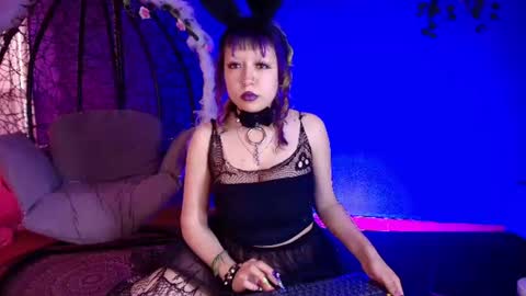 Snapshot of kuromi_purple chatting on June 11, 2026, 11:19 am Kuromi online show from June 11, 2026, 11:19 am