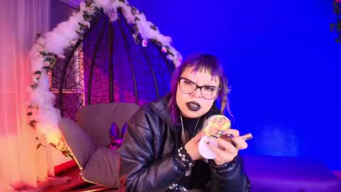 Snapshot of kuromi_purple chatting on June 18, 2026, 11:14 am Kuromi online show from June 18, 2026, 11:14 am