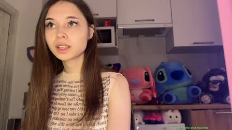 Brianna my friends can call me Bri or kusya D online show from April 3, 2026, 8:45 am