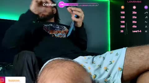 kuzzcoo online show from April 20, 2026, 11:13 am