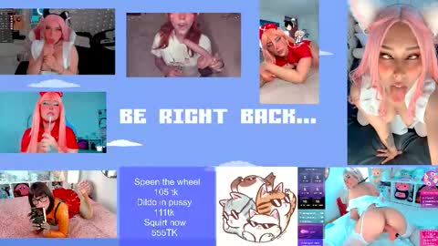 SweetAlienBunny online show from December 19, 2025, 12:01 pm