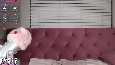 Kylie Boudoir online show from February 18, 2025, 5:20 am