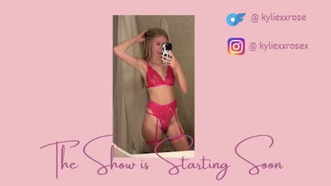 Kylie online show from October 24, 2025, 3:25 am