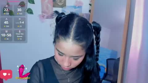 Snapshot of kyomi_beth chatting on June 15, 2026, 1:24 pm kyomi online show from June 15, 2026, 1:24 pm