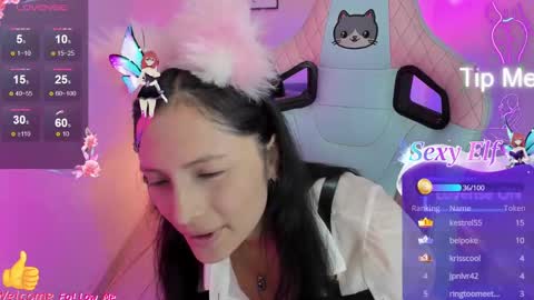 Kyomi online show from January 7, 2025, 3:33 pm