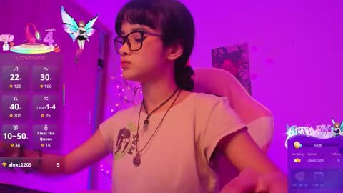 kyomi_love online show from March 13, 2026, 1:34 am