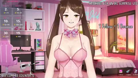 Kyra Wild online show from April 17, 2026, 8:34 pm