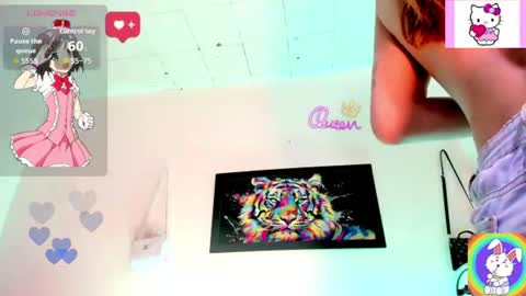 Snapshot of la_ratona_1 chatting on June 16, 2026, 11:02 am AriSaray online show from June 16, 2026, 11:02 am