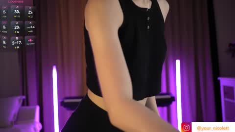 lady_nicolett online show from October 29, 2025, 6:59 am