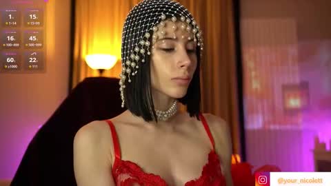 lady_nicolett online show from February 23, 2026, 12:41 am