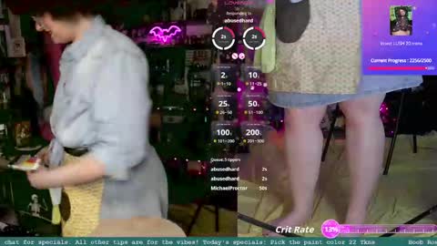 Lady Marzanna online show from October 26, 2025, 1:22 am